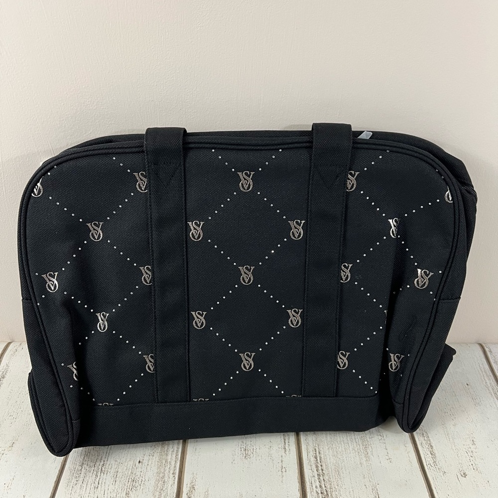 Victoria’s Secret Weekender Travel Canvas Tote Bag - Picture 5 of 8